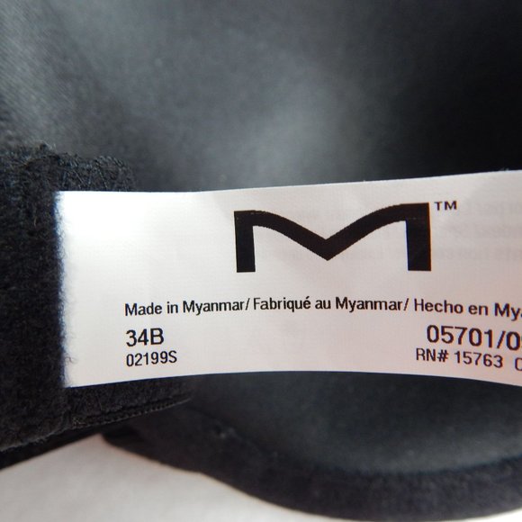 Bra 34B 2 Pack Maidenform Womens Lightly Lined Adjustable Straps - Picture 7 of 13